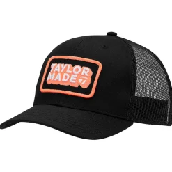 Casquette Taylormade Lifestyle Retro Trucker Black Coral