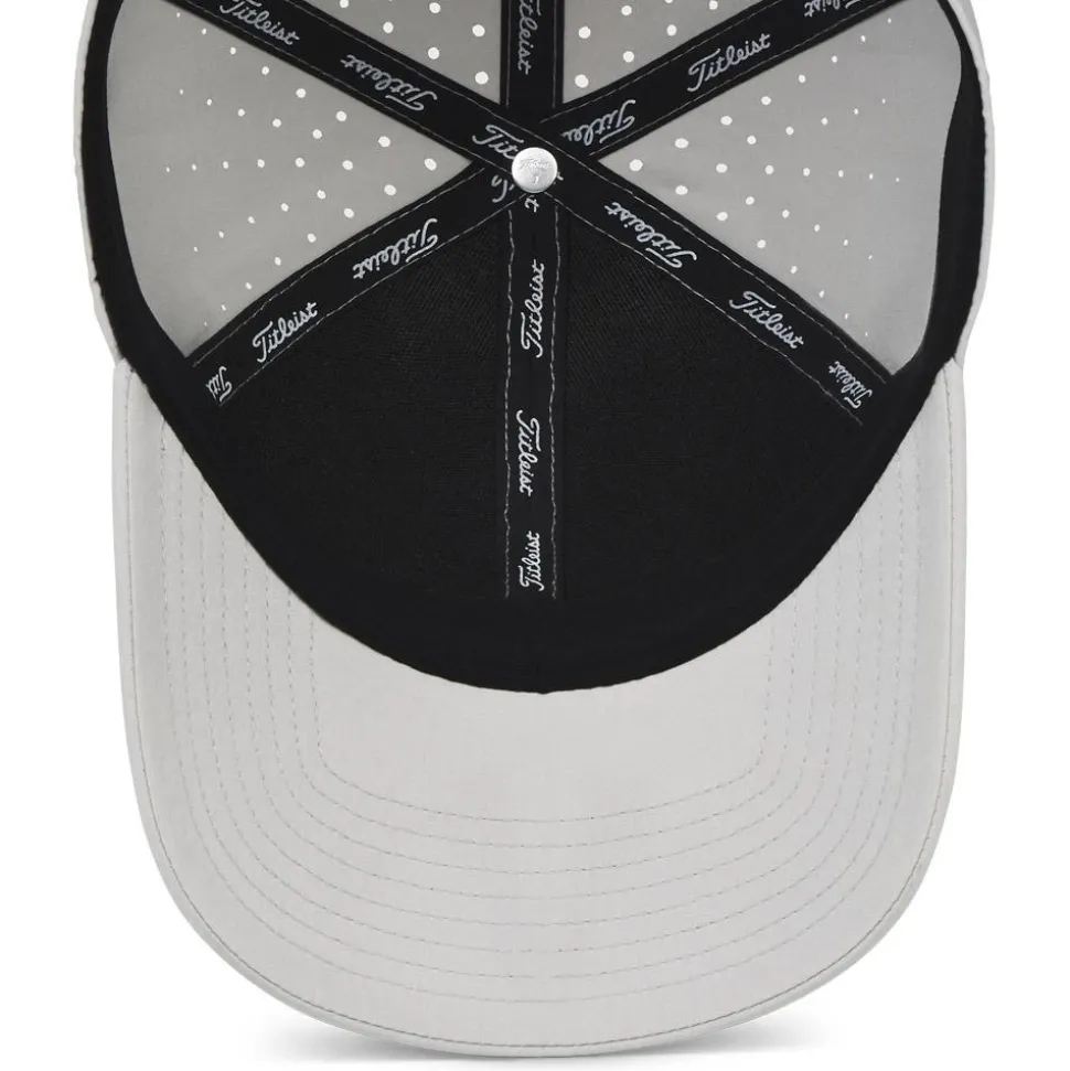 Casquette Titleist Charleston Breezer Grey Black White
