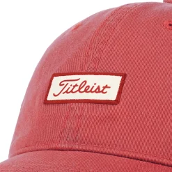 Casquette Titleist Charleston Mesh Island Red Bone