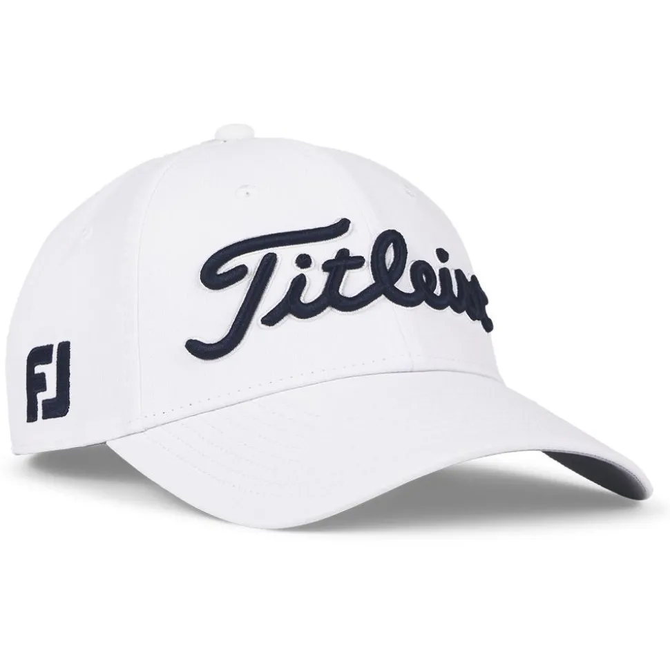 Casquette Titleist Junior Tour Performance White Navy