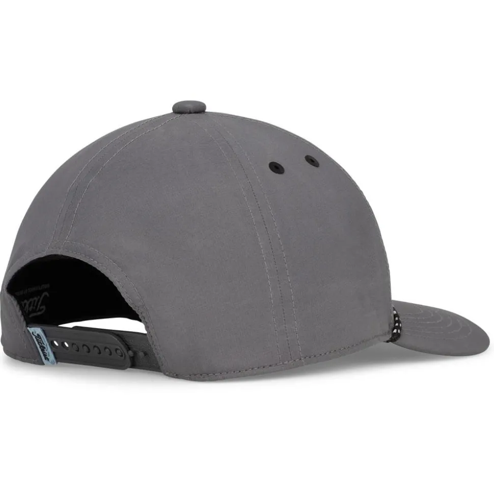 Casquette Titleist Junior Boardwalk Rope Charcoal Black Tidal
