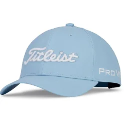 Casquette Titleist Junior Tour Performance Tidal White