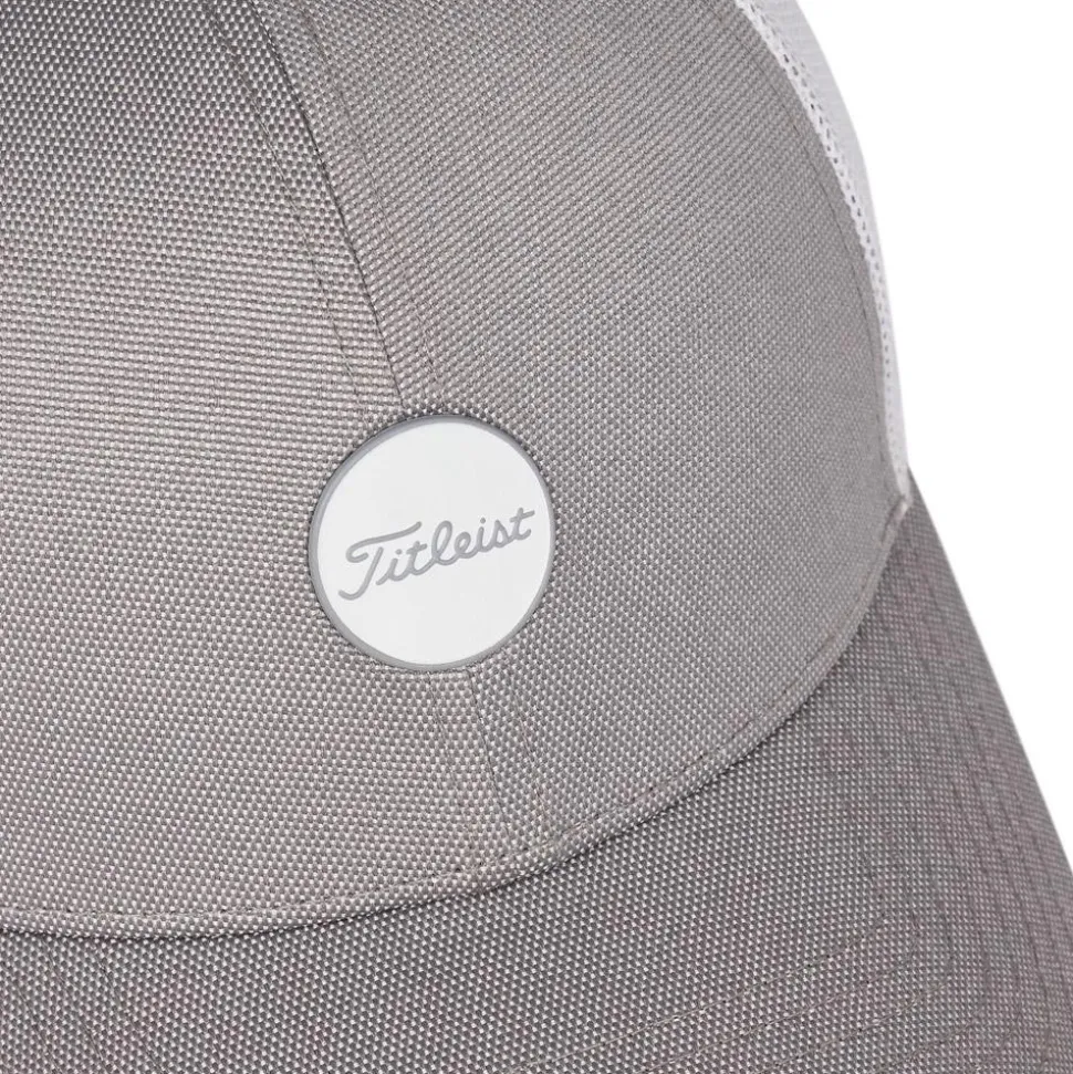 Casquette Titleist Montauk Mesh Limited Granite Grey White