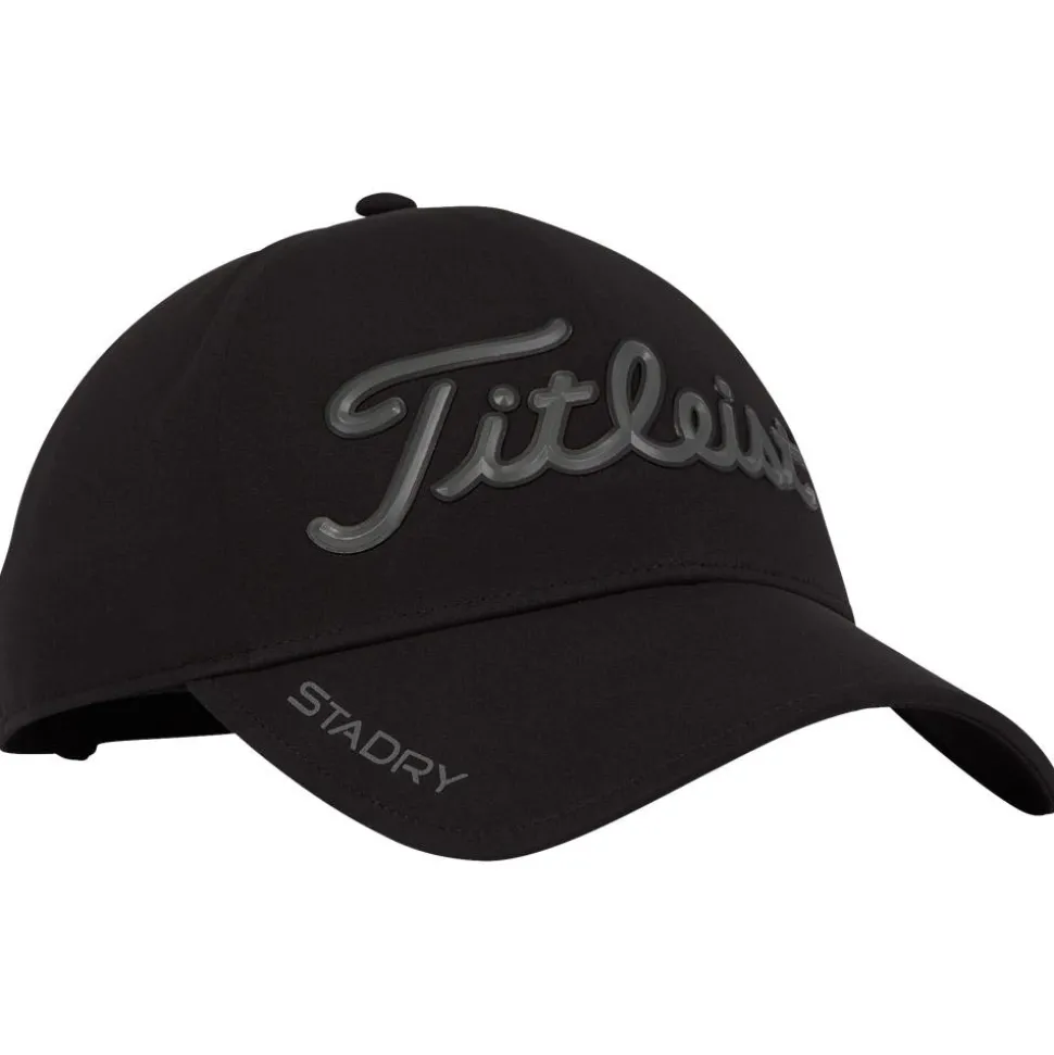 Casquette Titleist Players Stadry Black Charcoal