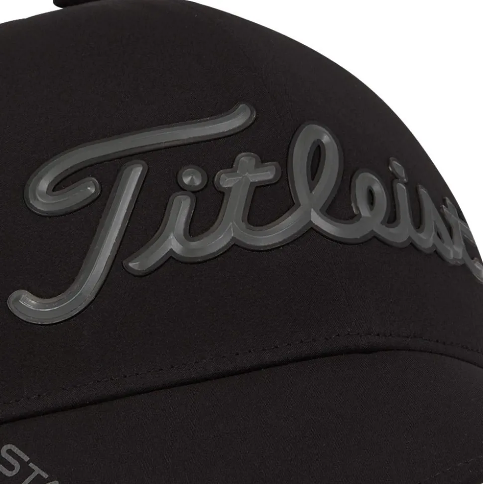 Casquette Titleist Players Stadry Black Charcoal