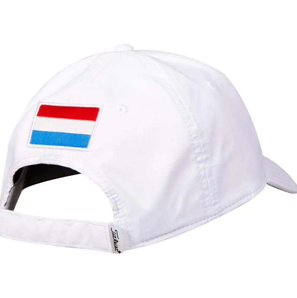 Casquette Titleist Players Performance Ball Marker Holland White Flame