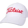 Casquette Titleist Players Performance Ball Marker Portugal White Red
