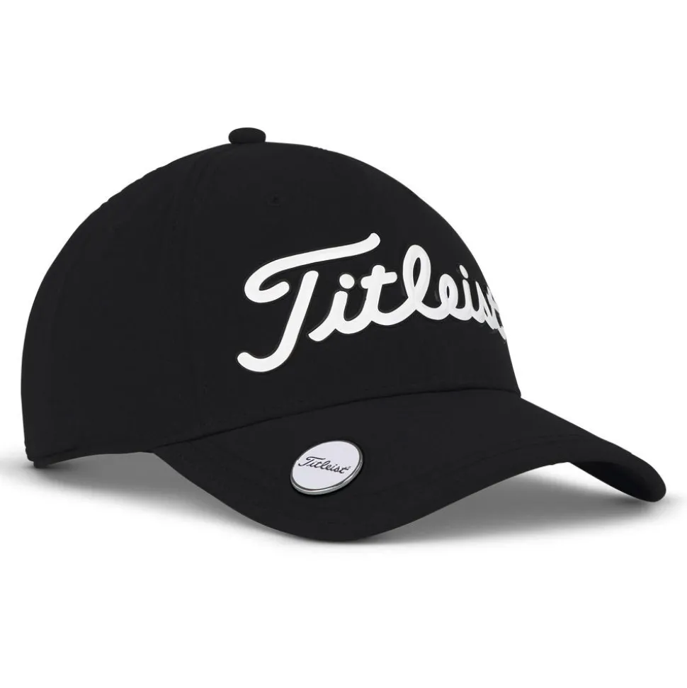 Casquette Titleist Players Performance Ball Marker Black White
