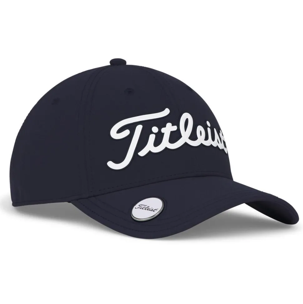Casquette Titleist Players Performance Ball Marker Navy White