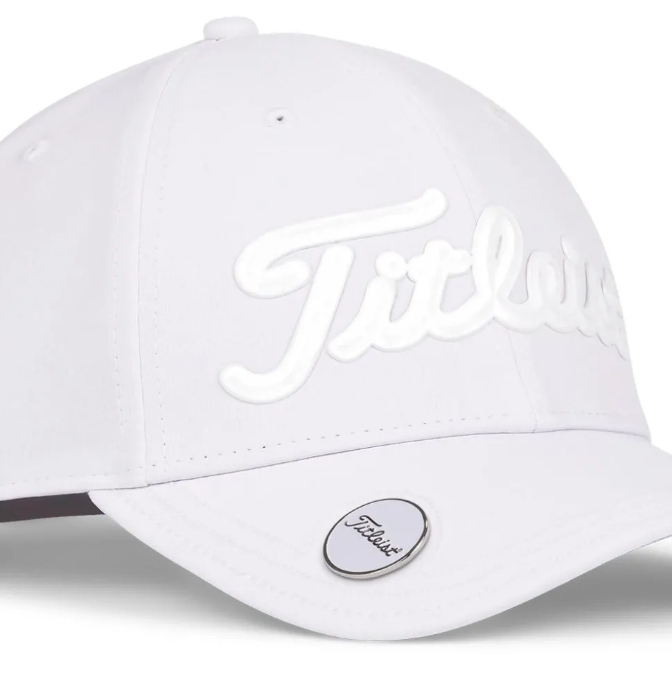 Casquette Titleist Players Performance Ball Marker White White