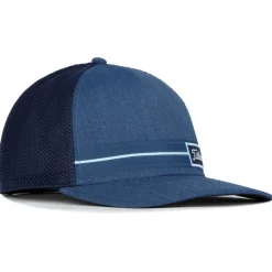 Casquette Titleist Surf Stripe Laguna Heather Navy Sky