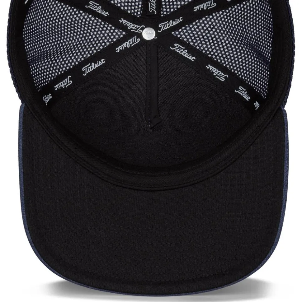 Casquette Titleist Surf Stripe Laguna Heather Navy Sky