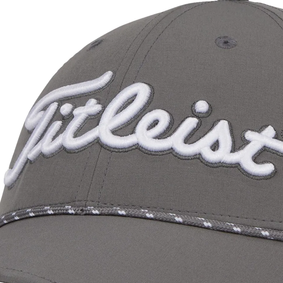 Casquette Titleist Tour Breezer Charcoal White