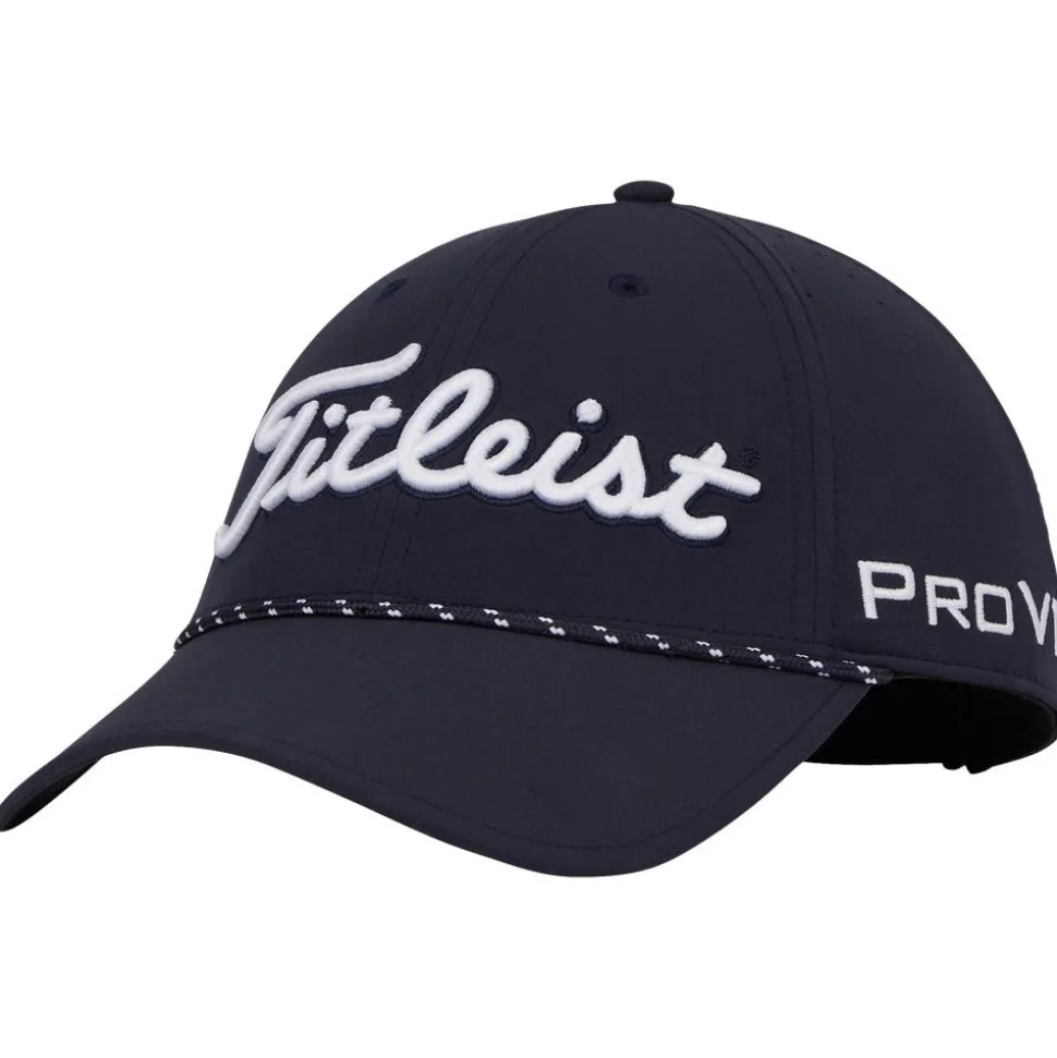 Casquette Titleist Tour Breezer Navy White