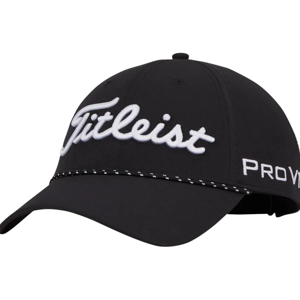 Casquette Titleist Tour Breezer Black White