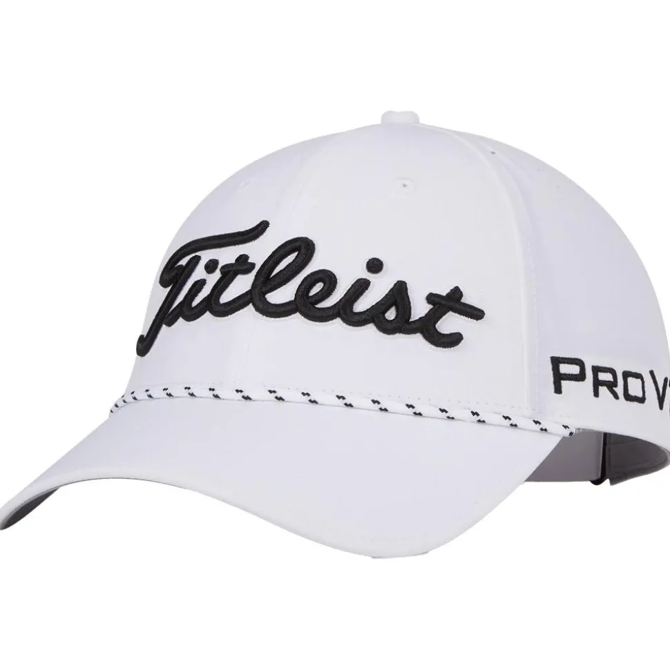 Casquette Titleist Tour Breezer White Black