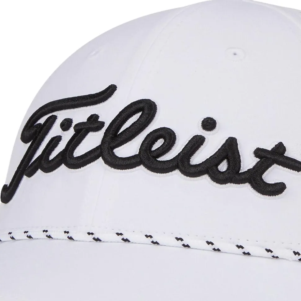 Casquette Titleist Tour Breezer White Black