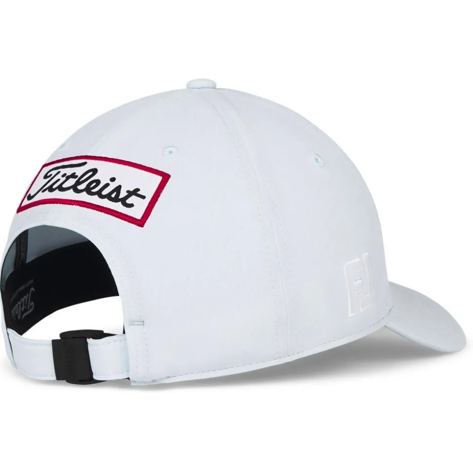 Casquette Titleist Tour Performance Bluebird White