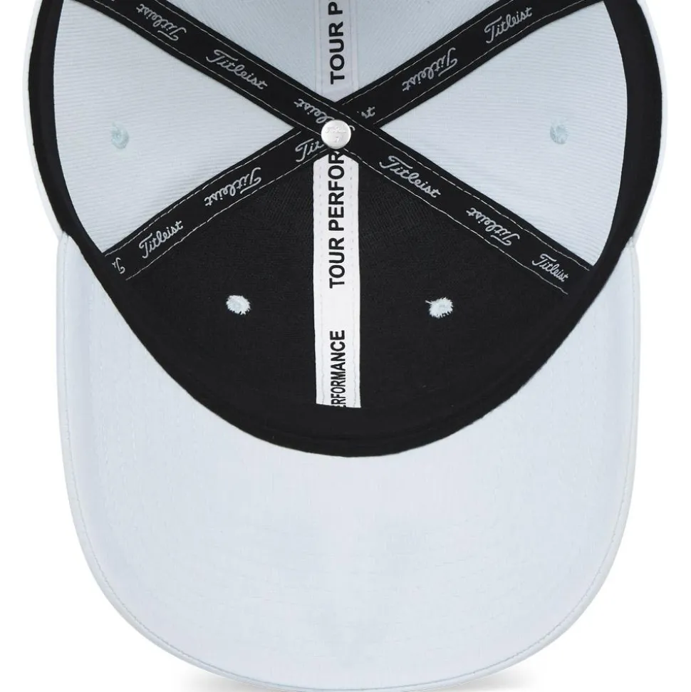 Casquette Titleist Tour Performance Bluebird White