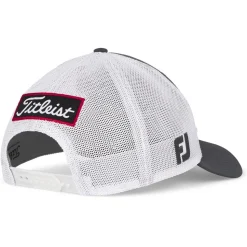 Casquette Titleist Tour Performance Mesh Charcoal White
