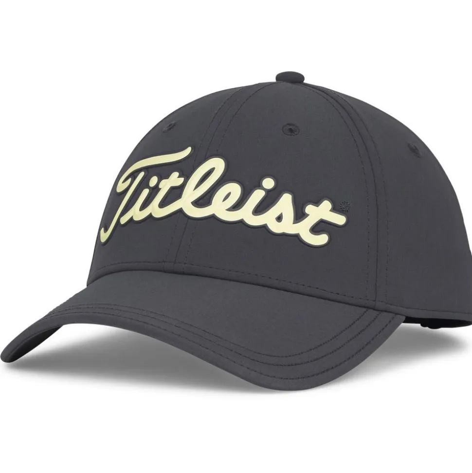 Casquette Titleist Women Players Performance Ball Marker Charcoal Lemon
