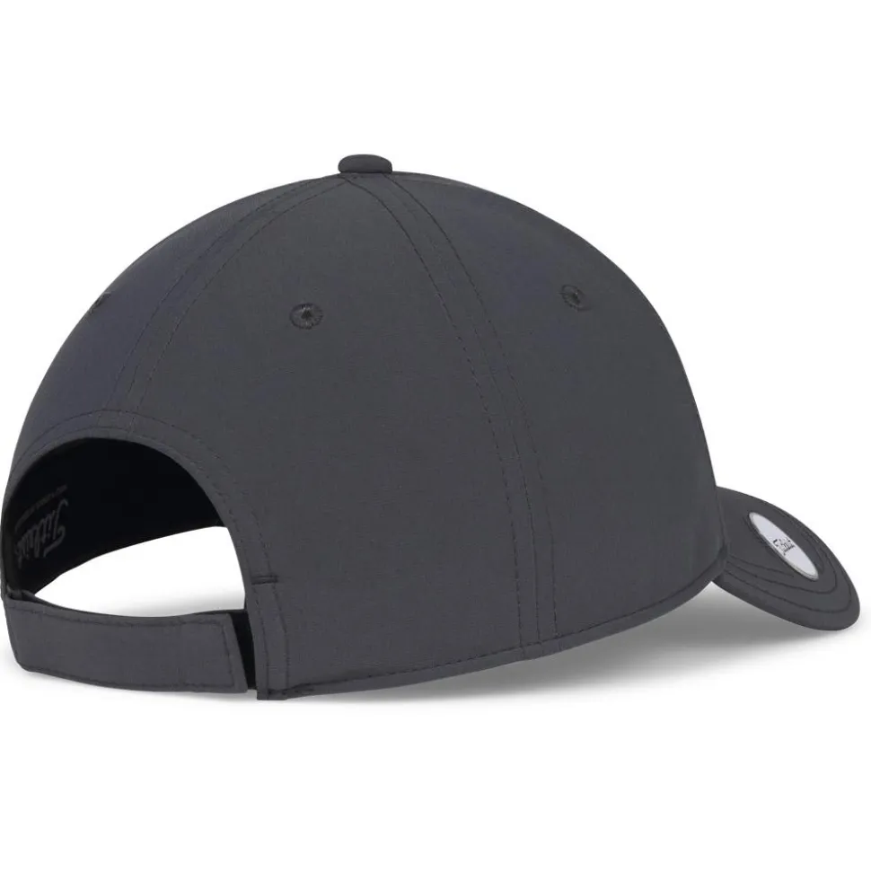 Casquette Titleist Women Players Performance Ball Marker Charcoal Lemon