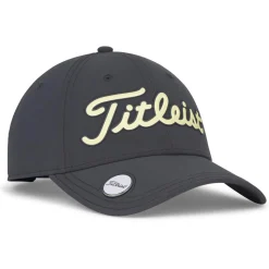 Casquette Titleist Women Players Performance Ball Marker Charcoal Lemon