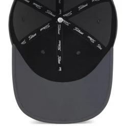 Casquette Titleist Women Players Performance Ball Marker Charcoal Lemon