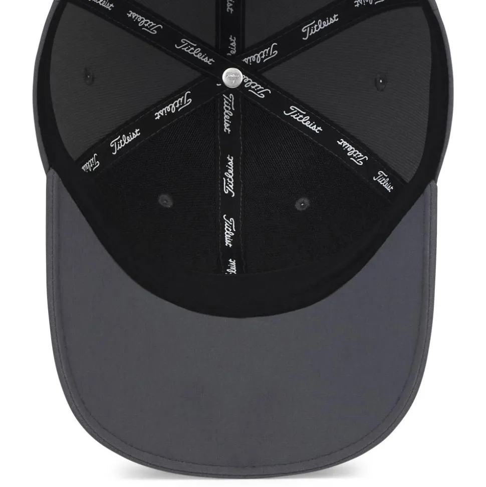 Casquette Titleist Women Players Performance Ball Marker Charcoal Lemon