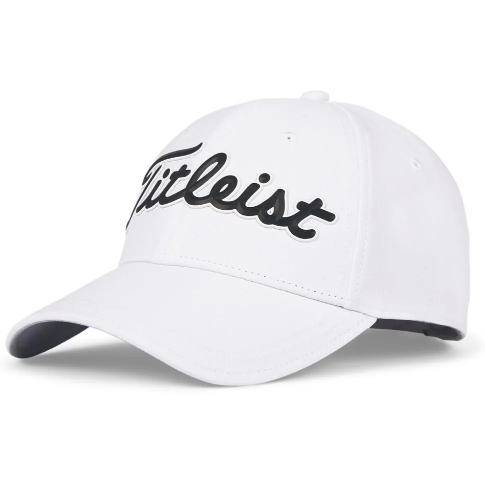 Casquette Titleist Women Players Performance Ball Marker White Black
