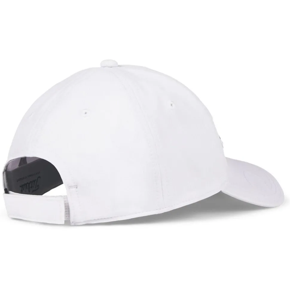 Casquette Titleist Women Players Performance Ball Marker White Black