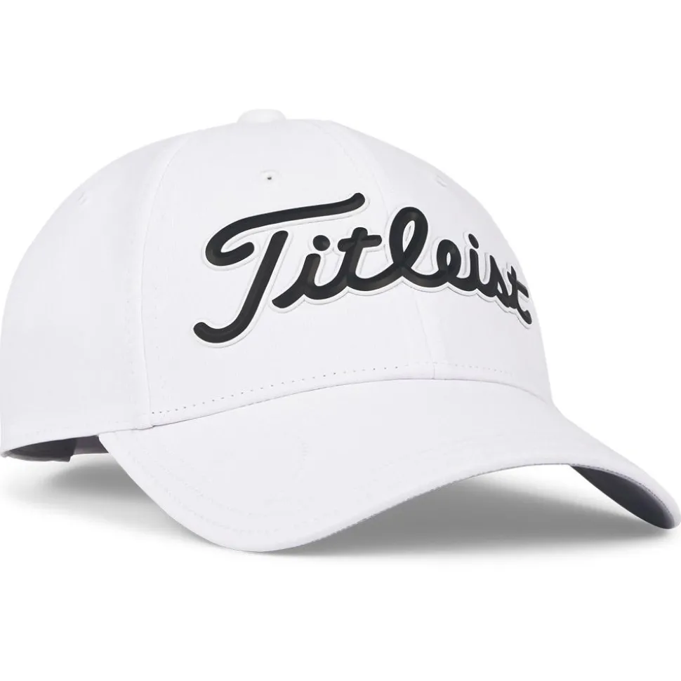 Casquette Titleist Women Players Performance Ball Marker White Black