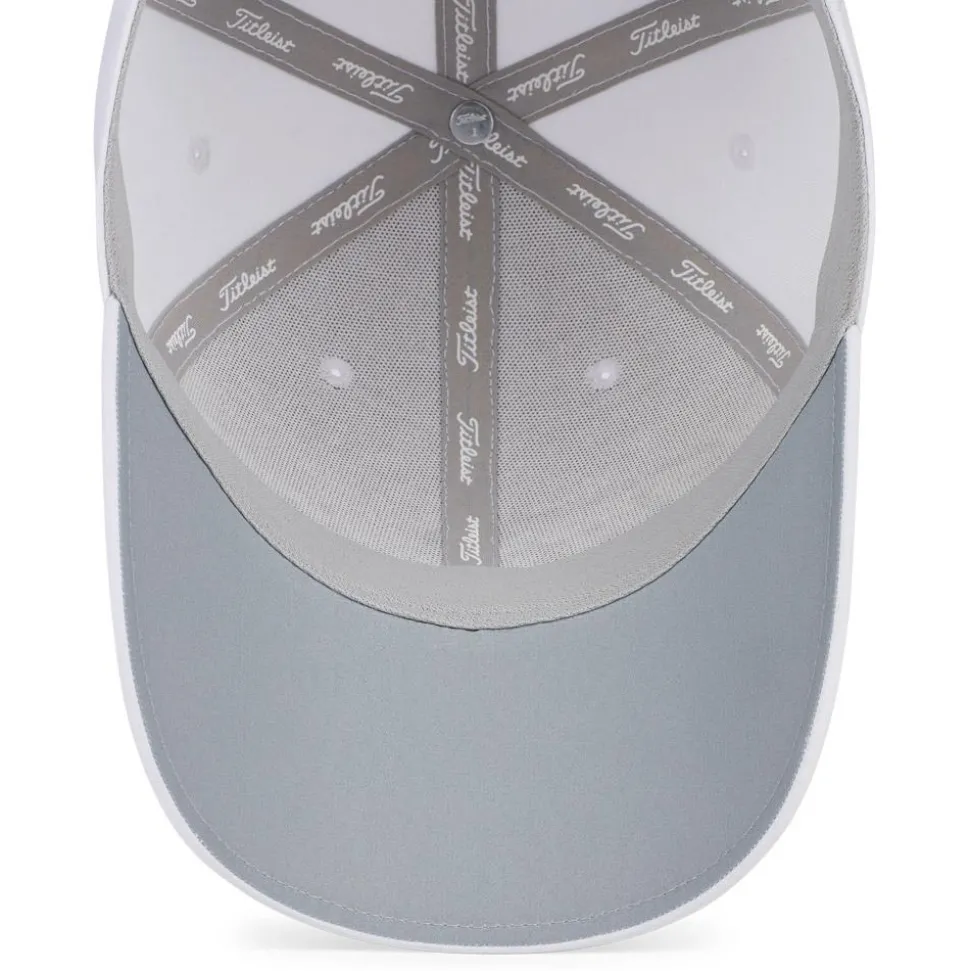 Casquette Titleist Women Players Performance Ball Marker White Black