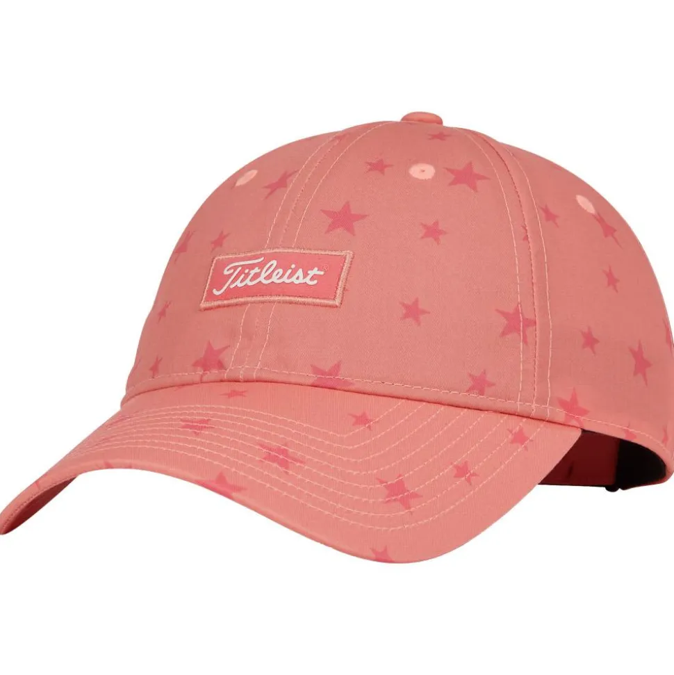 Casquette Titleist Womens Charleston Prints Peach