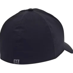 Casquette Under Armour M Driver Rain Str Black Metallic Silver