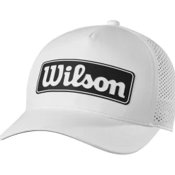 Casquette Wilson Performance Cap White
