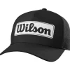Casquette Wilson Performance Cap Black