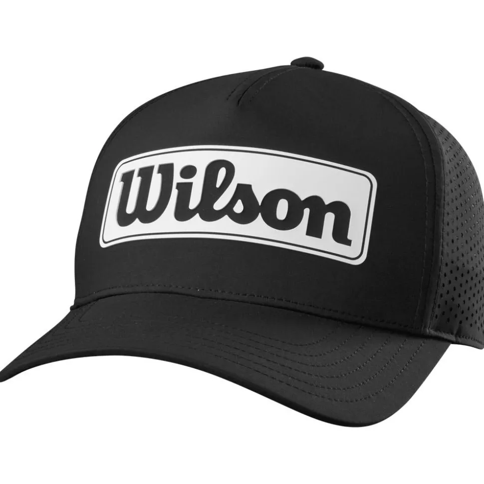 Casquette Wilson Performance Cap Black