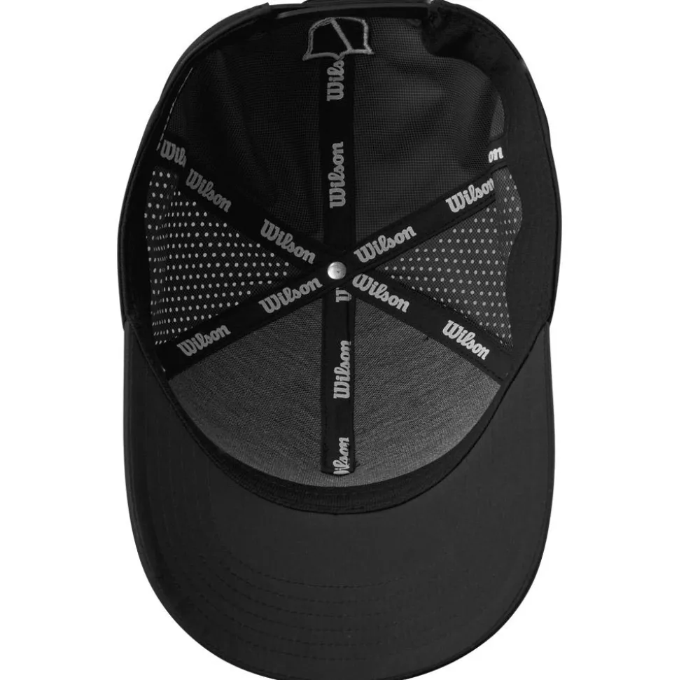 Casquette Wilson Performance Cap Black