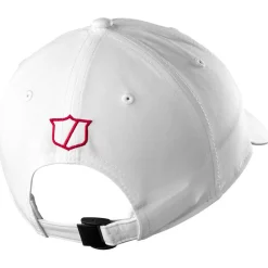 Casquette Wilson Tour Cap White Red