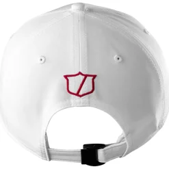 Casquette Wilson Tour Cap White Red