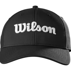 Casquette Wilson Tour Cap Black