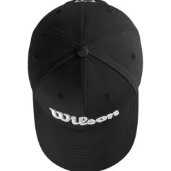Casquette Wilson Tour Cap Black
