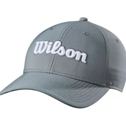 Casquette Wilson Tour Cap Grey