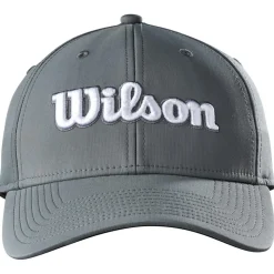 Casquette Wilson Tour Cap Grey