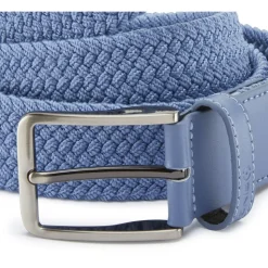 Ceinture Ping Stretch Webbing Belt Coronet Blue