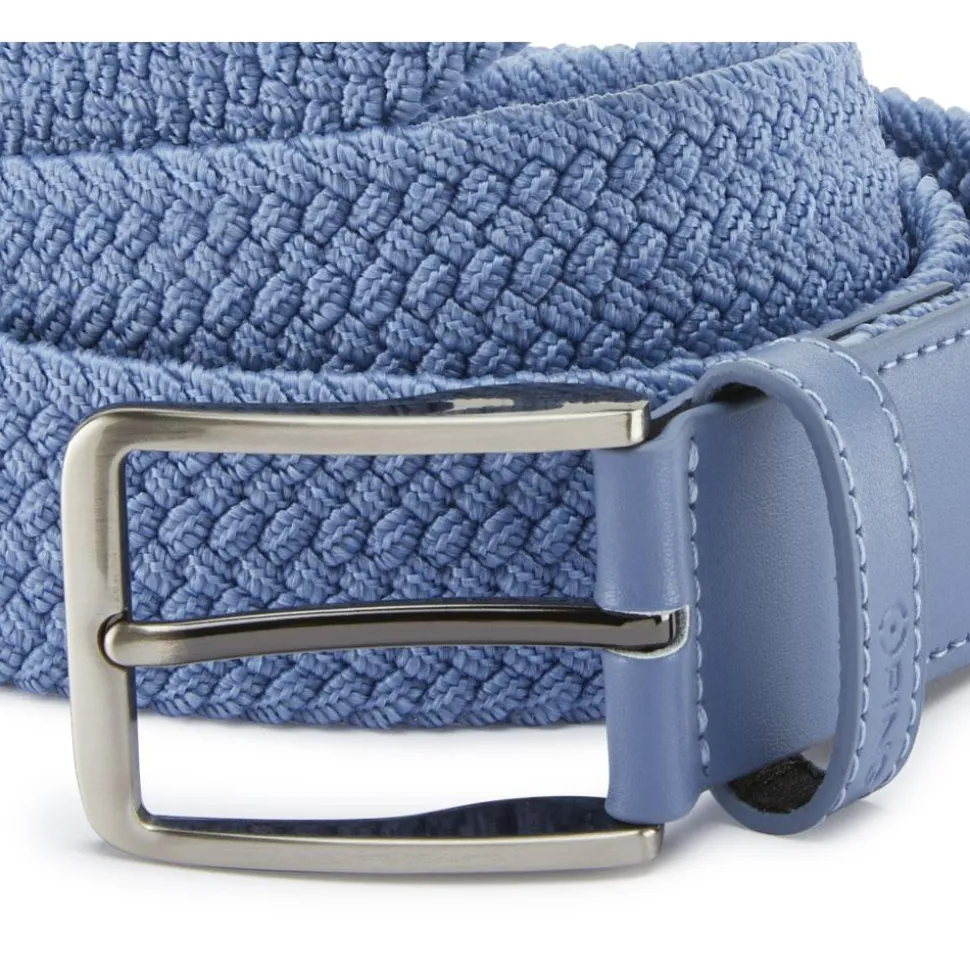 Ceinture Ping Stretch Webbing Belt Coronet Blue