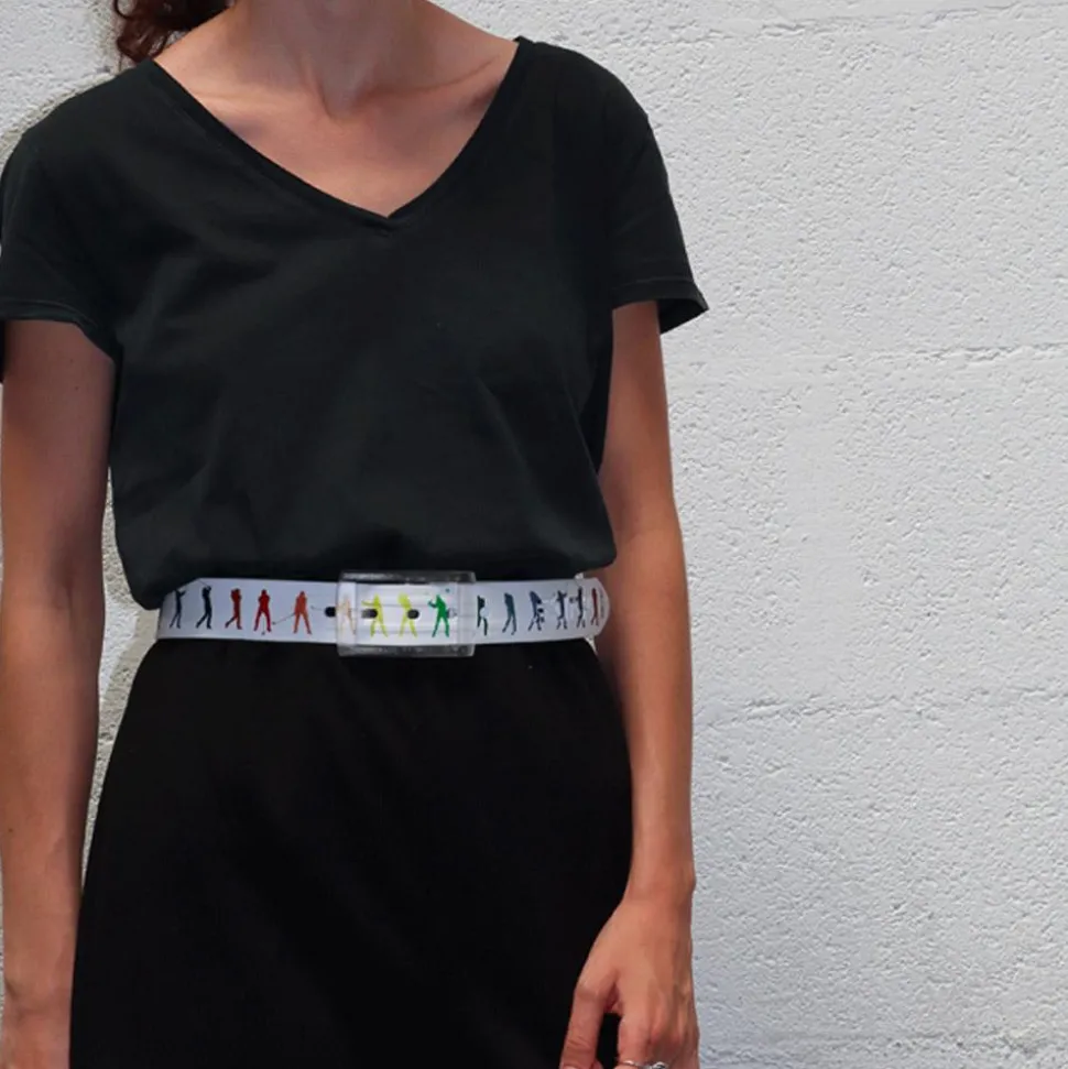 Ceinture Skimp Hubert Privé Motif Golf