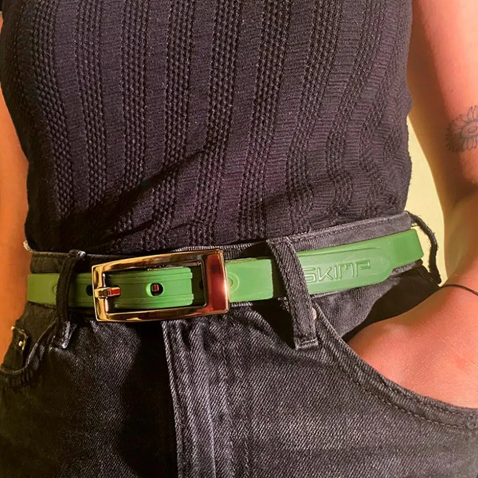 Ceinture Skimp La Charmeuse Kaki