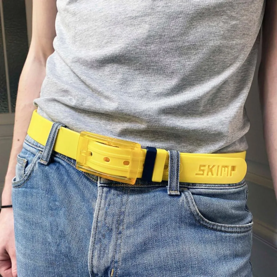 Ceinture Skimp L'Originale Moutarde